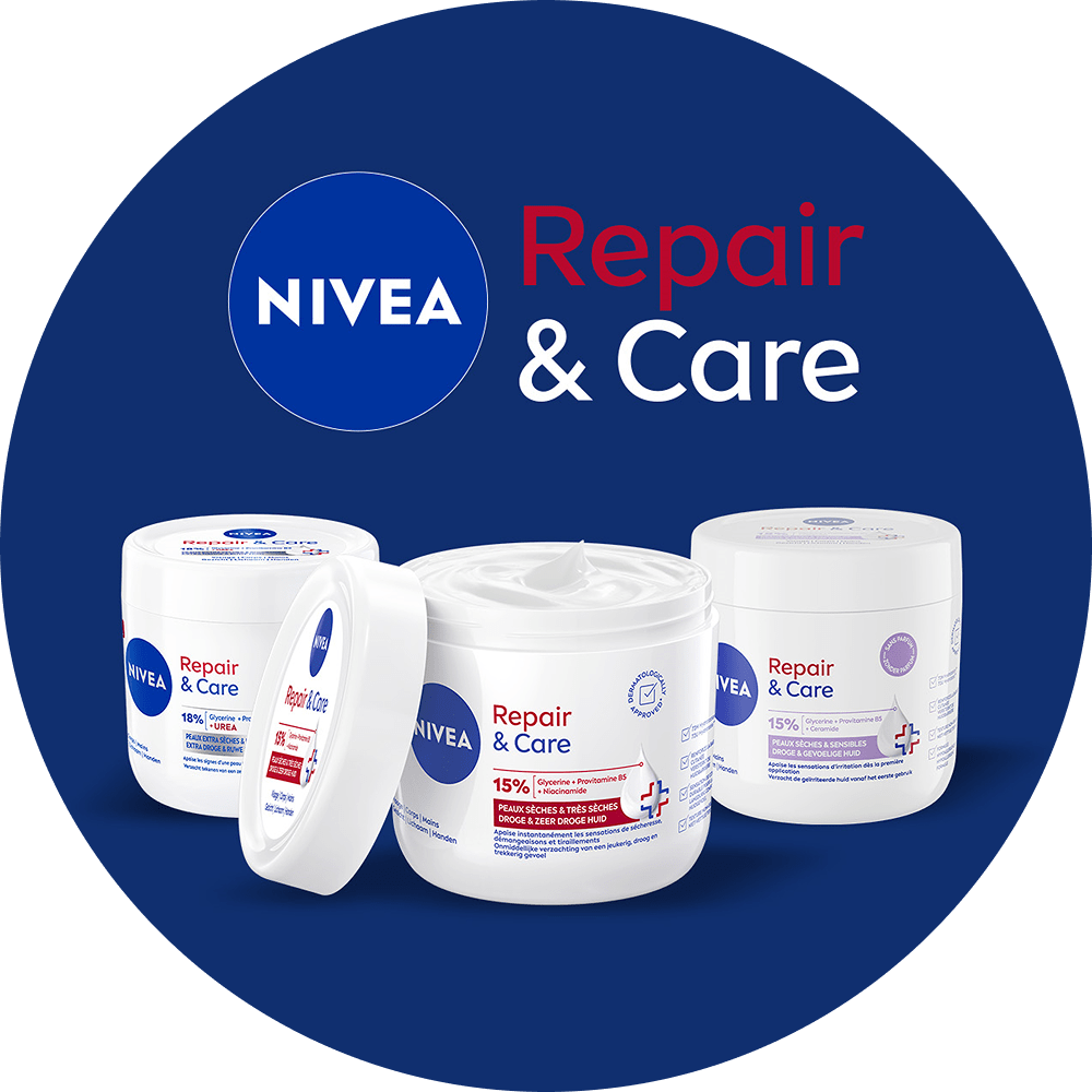 Nivea Repair & Care Cremes