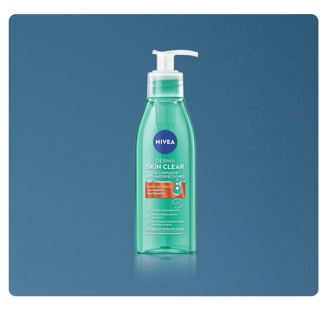 Gel Limpiador Derma Skin Clear