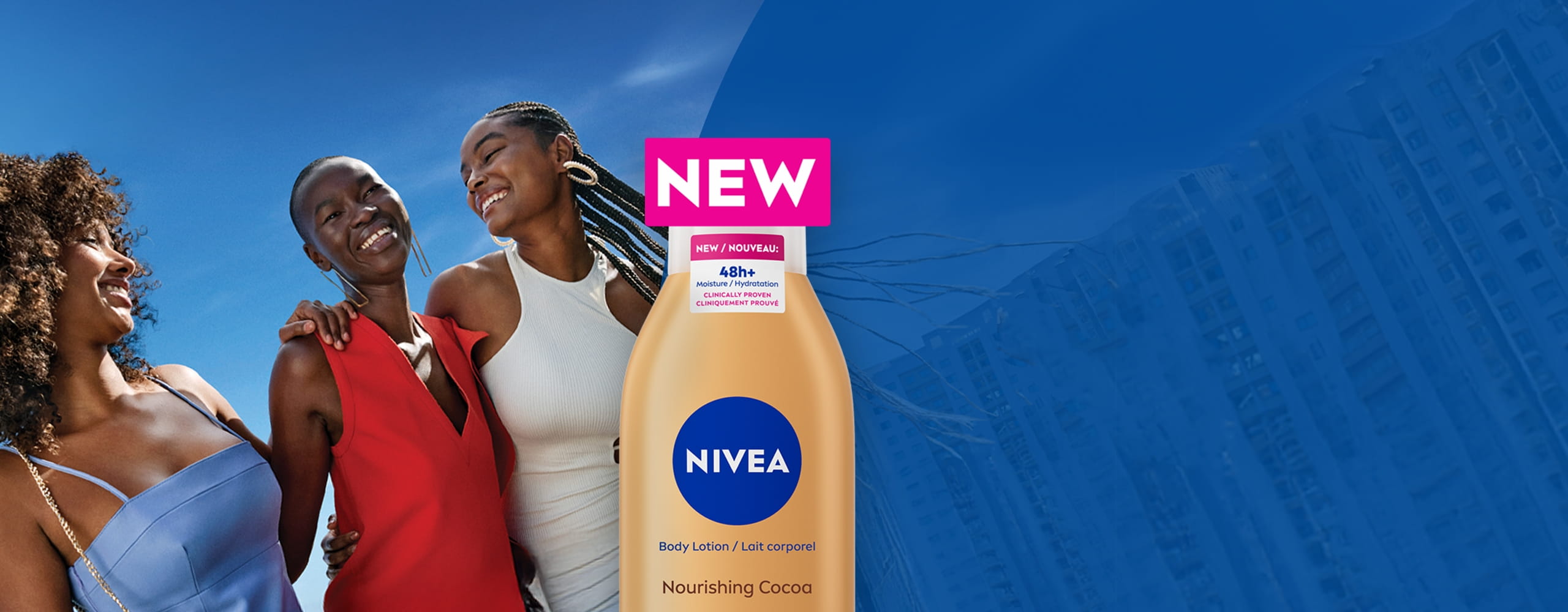 Skin Nourishment with NIVEA Nourishing Cocoa powered by hyaluron