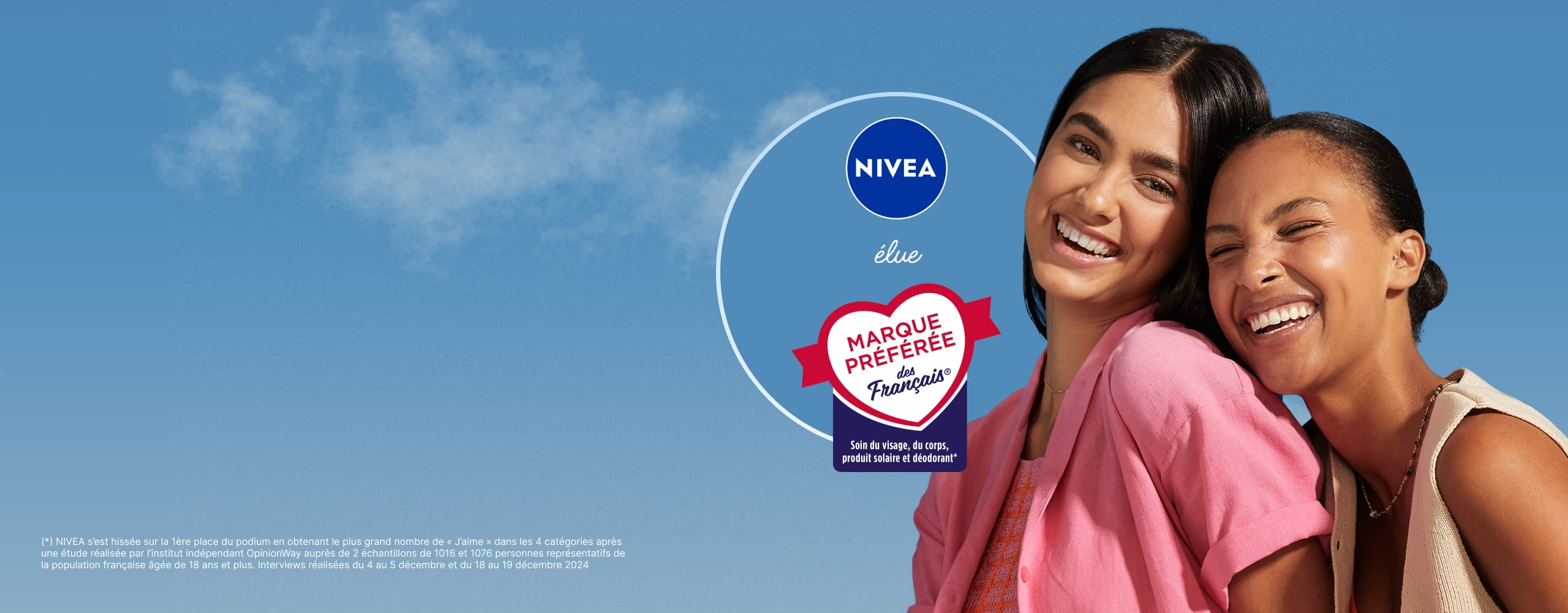 NIVEA s’est hissée sur la 1ère place du podium en obtenant le plus grand nombre de « J’aime » dans les 4 catégories