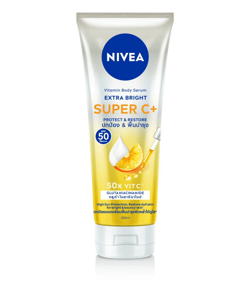 Nivea Vitamin C Body Serum: Hasil Selepas Sebulan Pemakaian