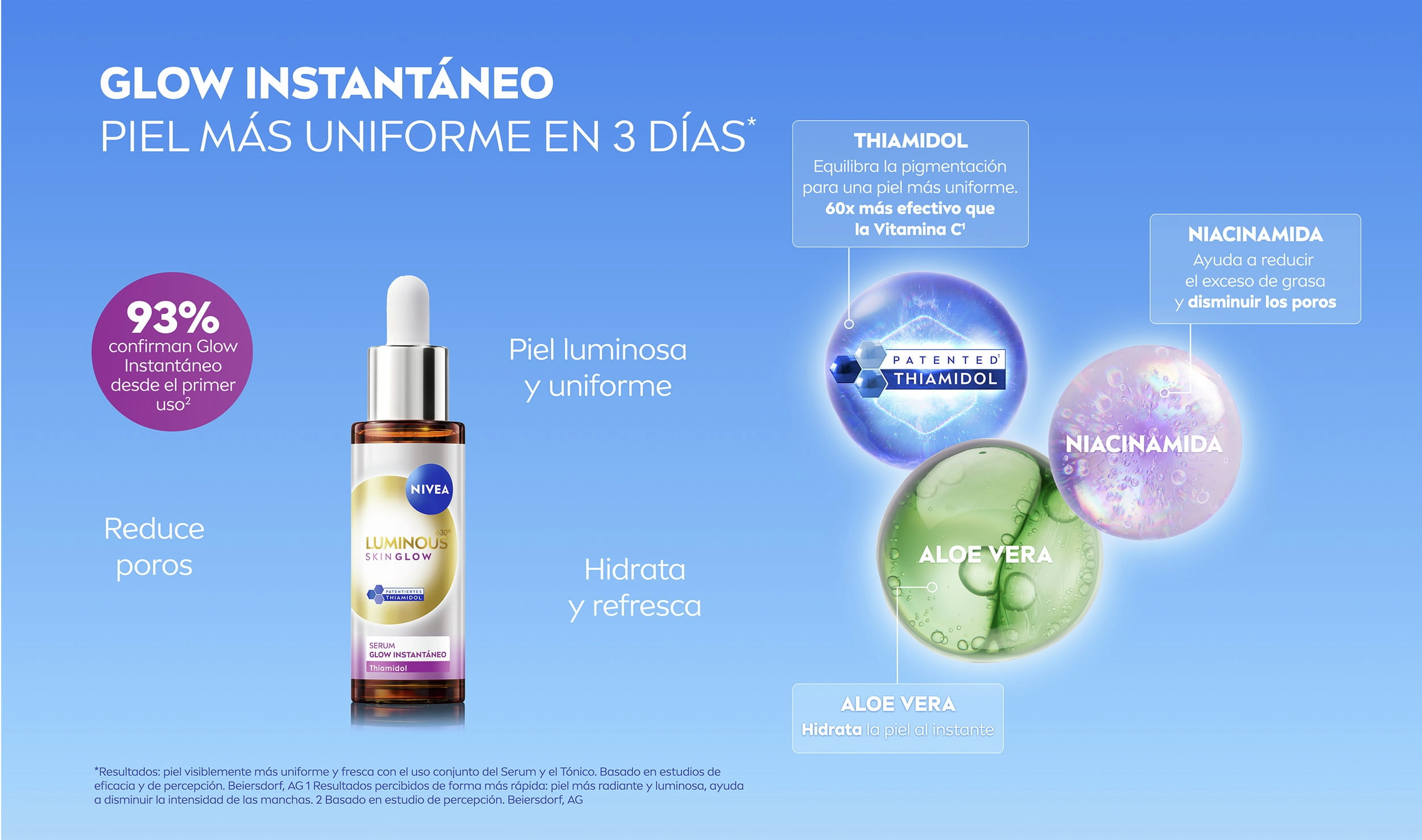 glow instantaneo