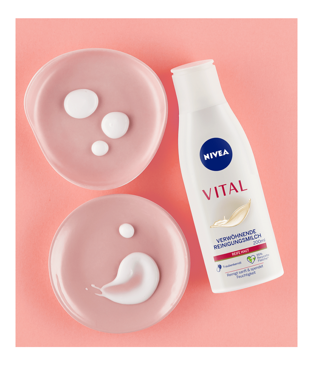 NIVEA VITAL Reinigungsmilch