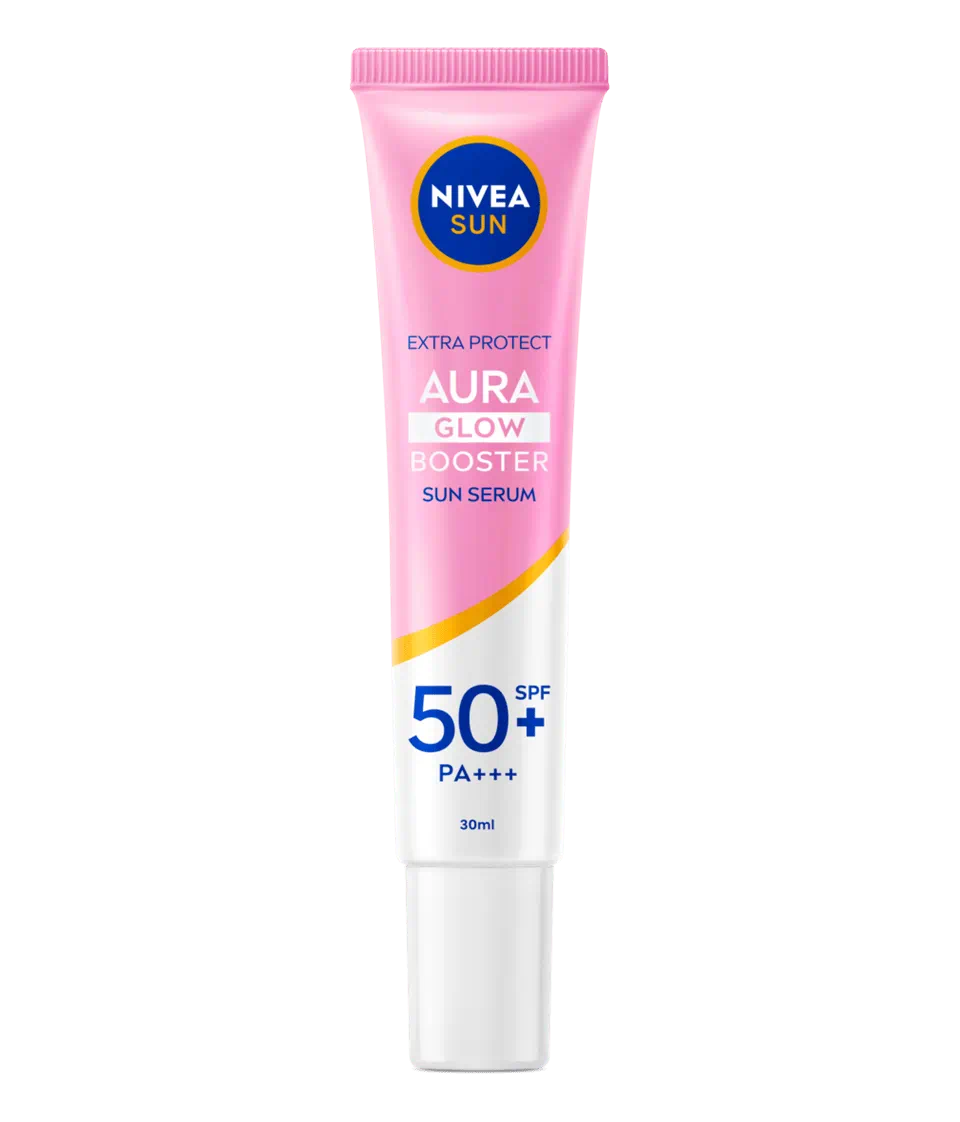 Nivea ซัน ออร่า โกลว์ บูสเตอร์ ซัน เซรั่ม