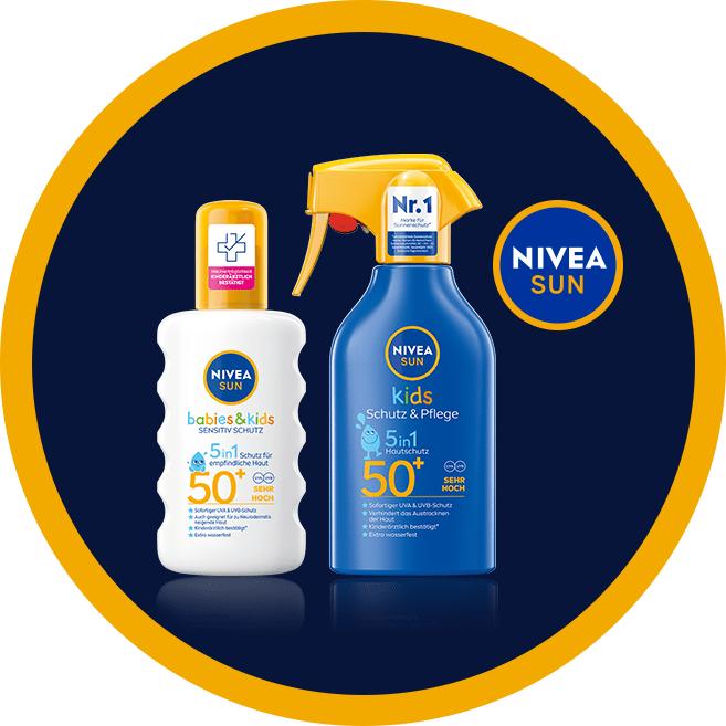Step 1: NIVEA SUN Produkt kaufen