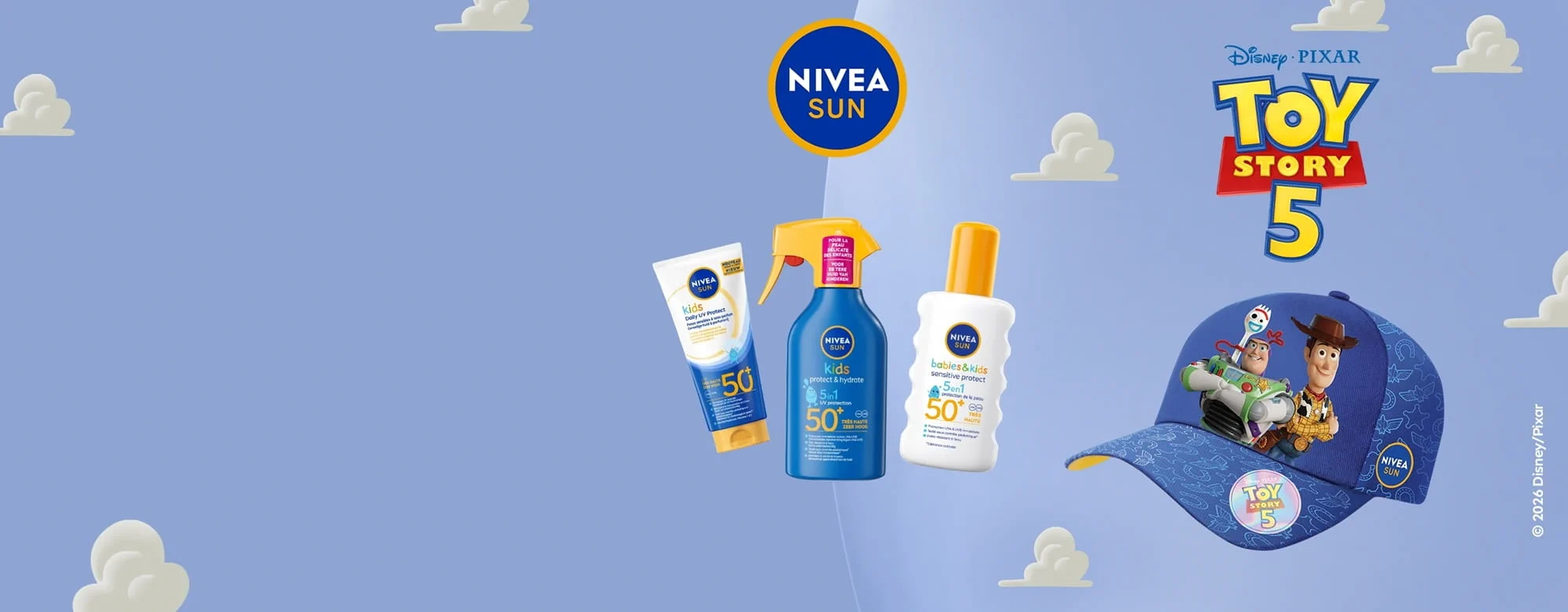 Produits cosmétiques, soin visage et corps - NIVEA