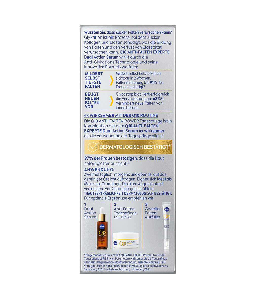 NIVEA Q10 EXPERT DUAL ACTION SERUM 30 ML