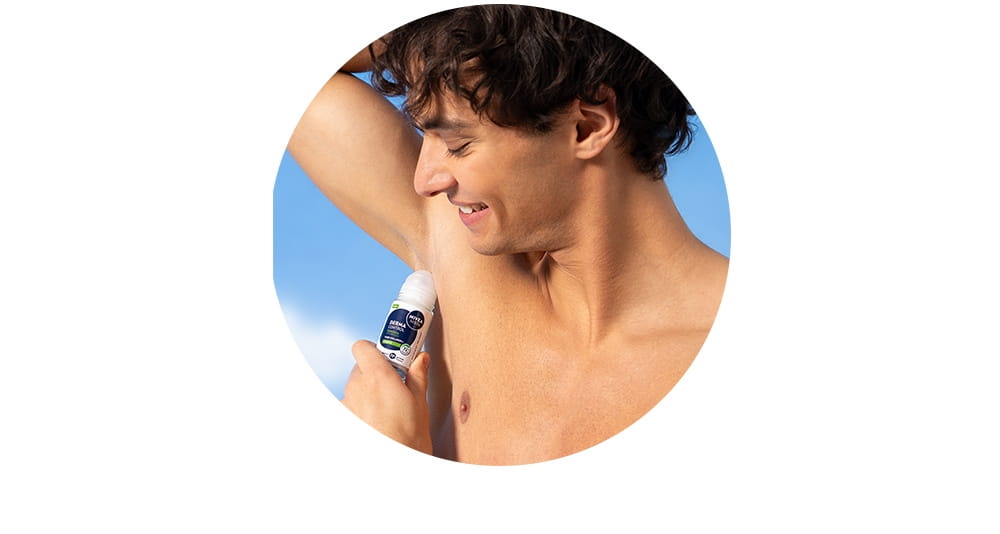 Use um desodorizante ou antitranspirante que seja suave para a sua pele, como a nossa gama NIVEA Deo Derma Control.