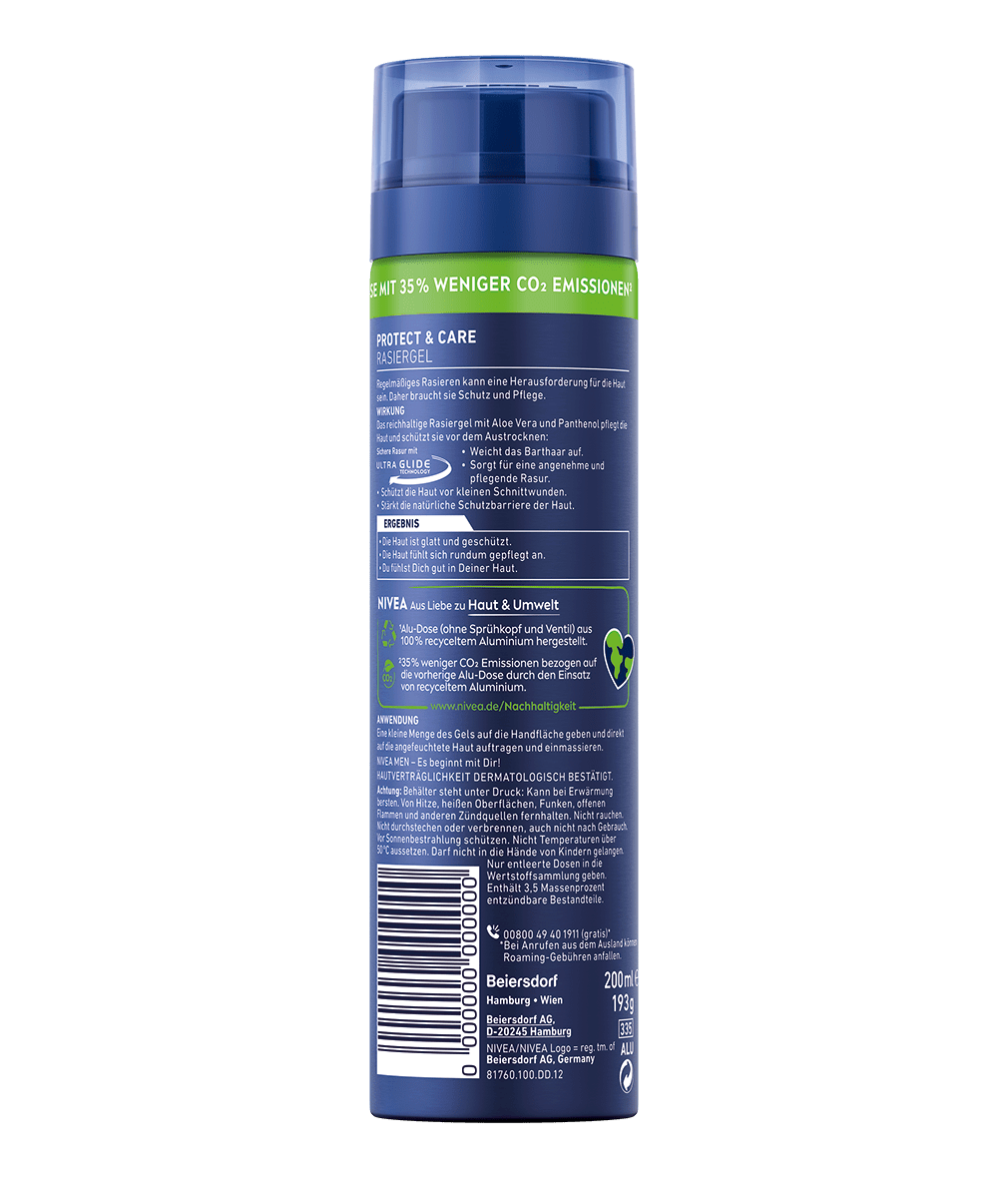 MEN Protect & Care Rasiergel_200ml