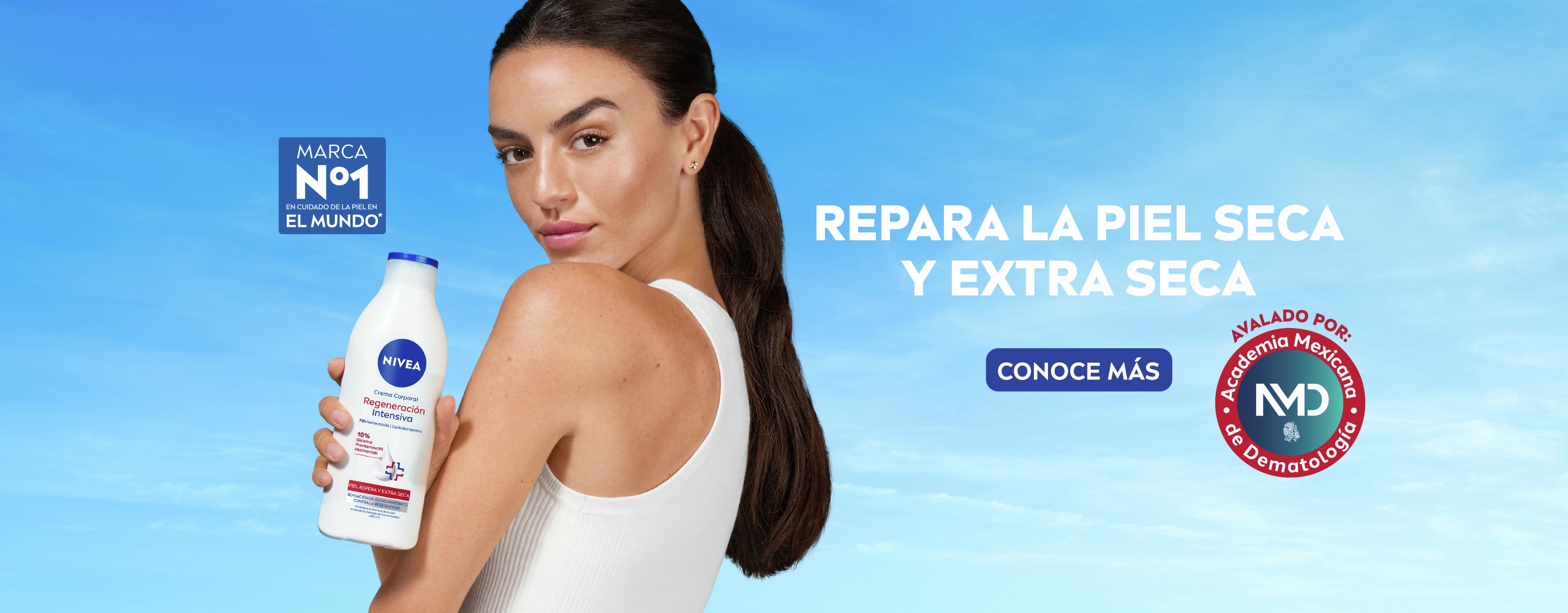 Cremas hidratantes NIVEA