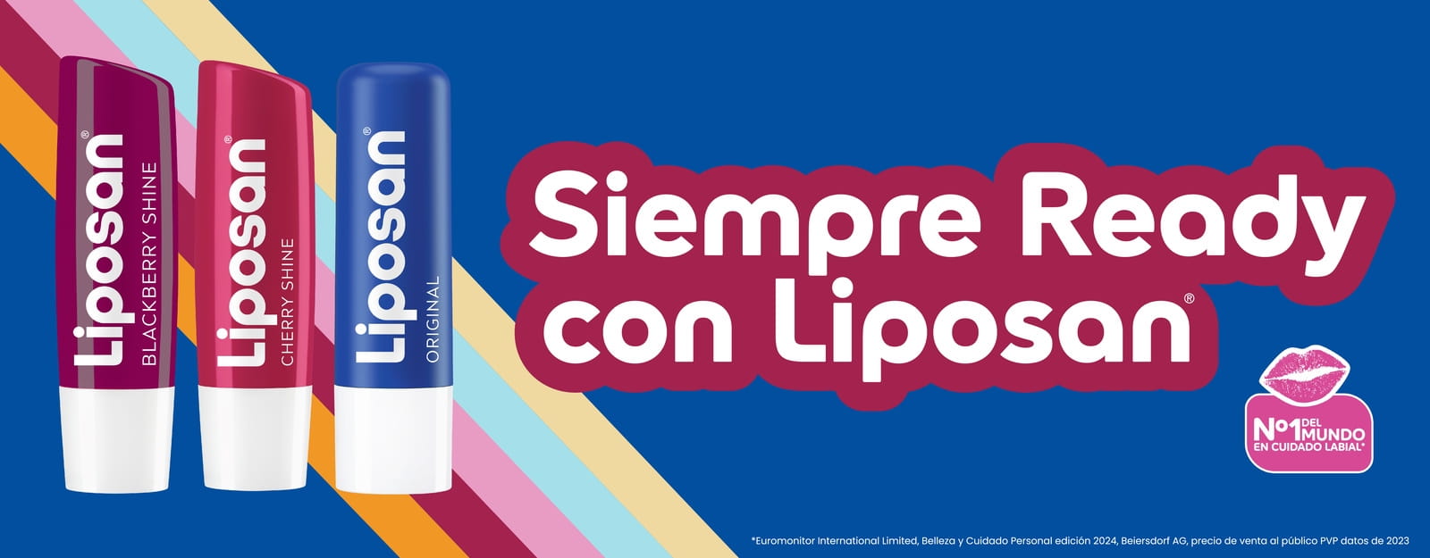 Nuestros bálsamos labiales