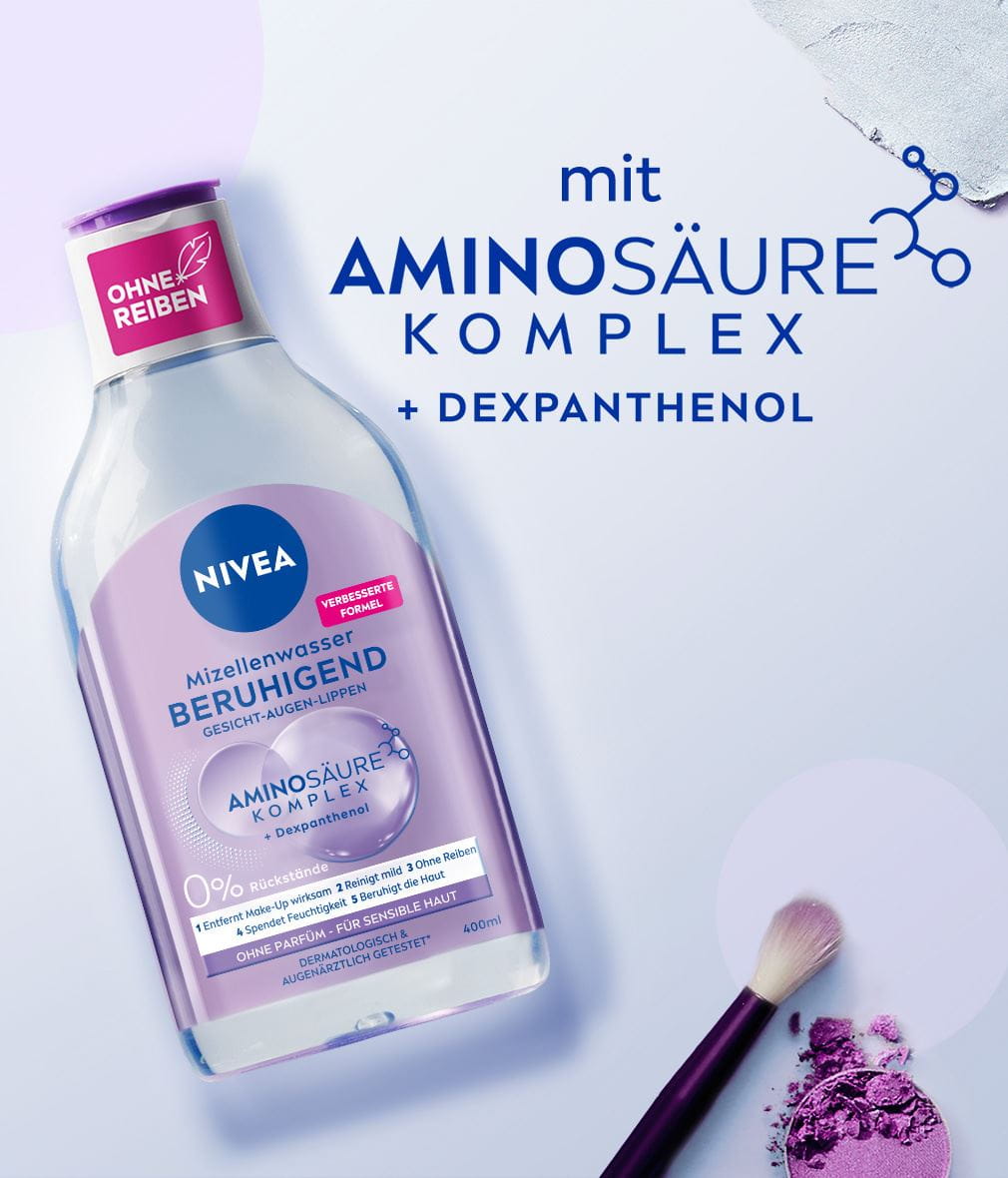 NIVEA Mizellenwasser Beruhigend 400 ml