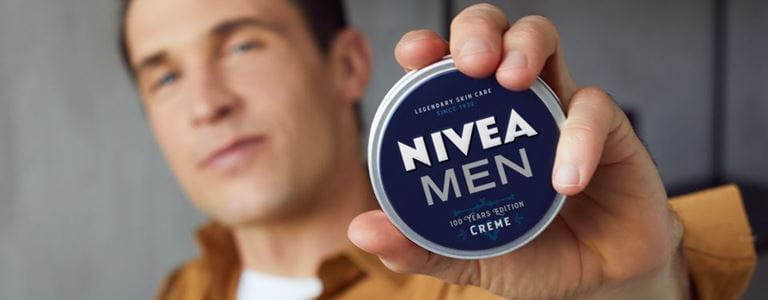 Sentiti bene nella tua pelle con nivea men creme