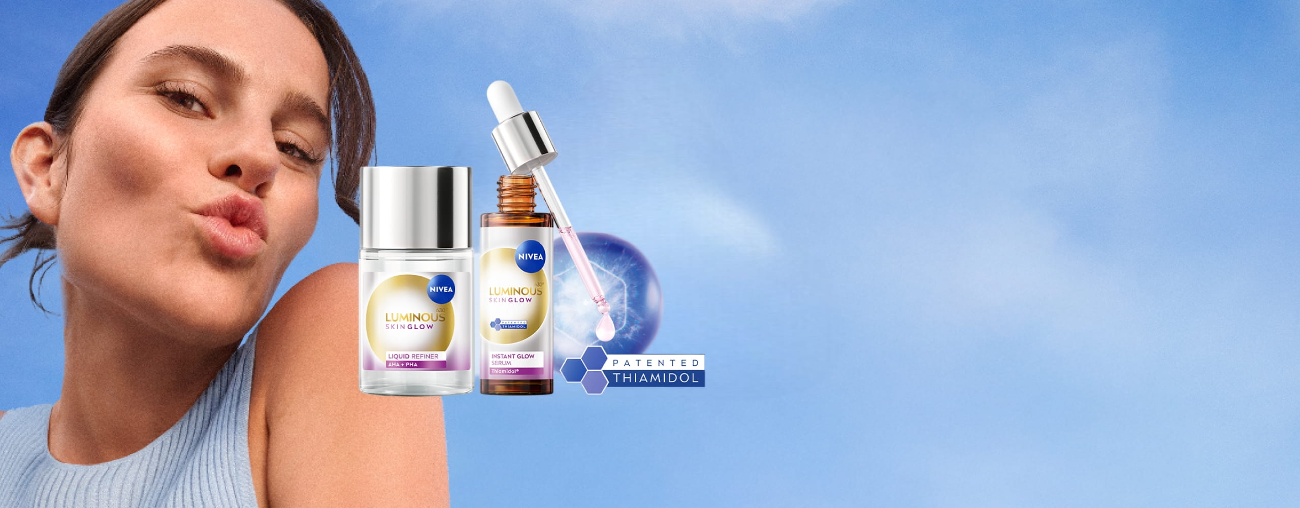 ONTDEK NU, NIVEA LUMINOUS SKIN GLOW