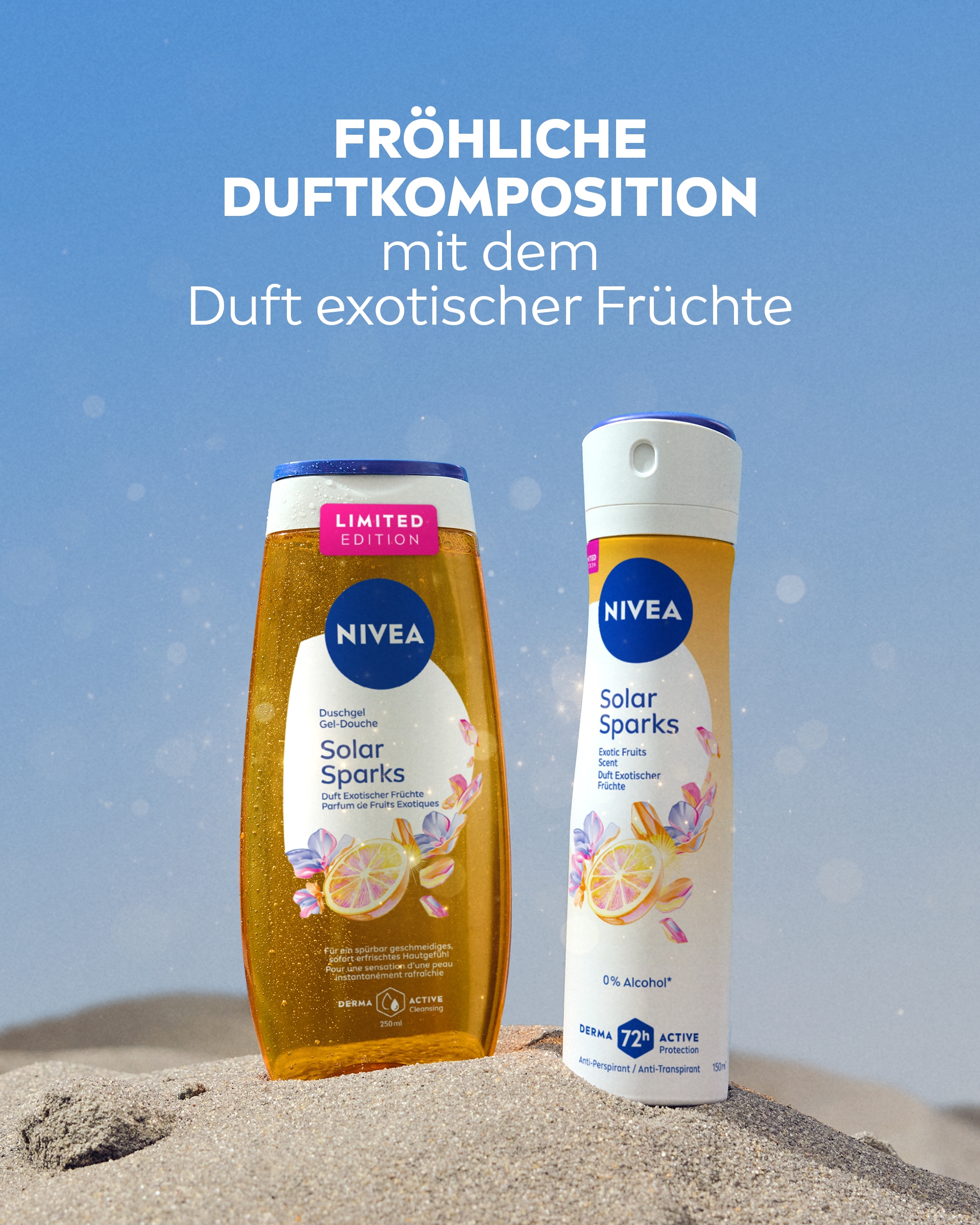 Nivea Solar Sparks Duschgel