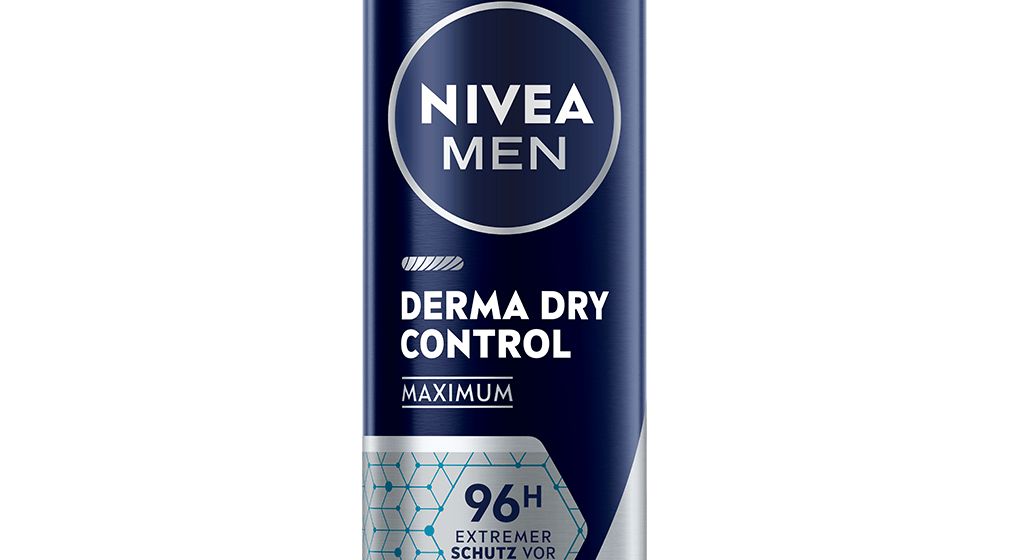 96H Schutz - NIVEA MEN DermaDry Control Maximum Deo Spray