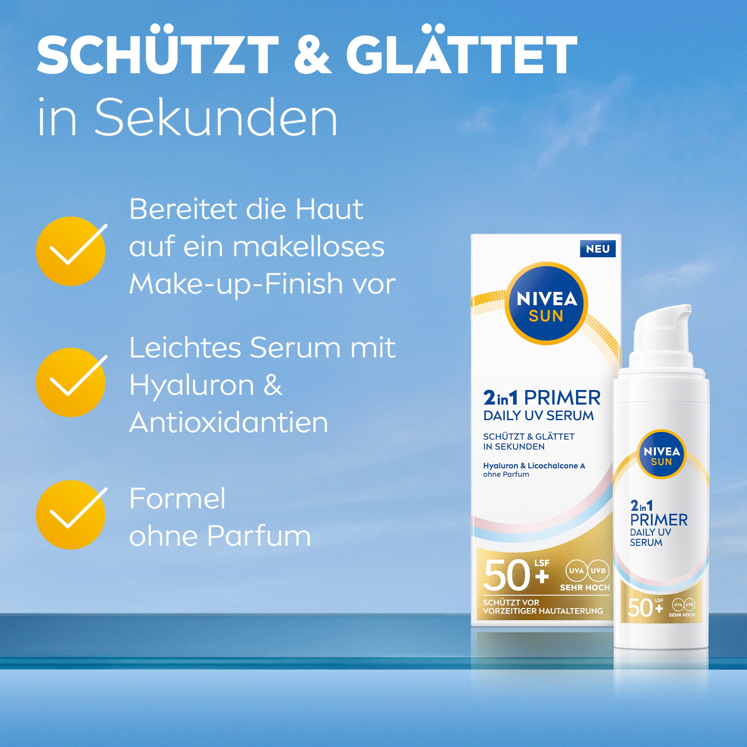 Schützt und glättet
