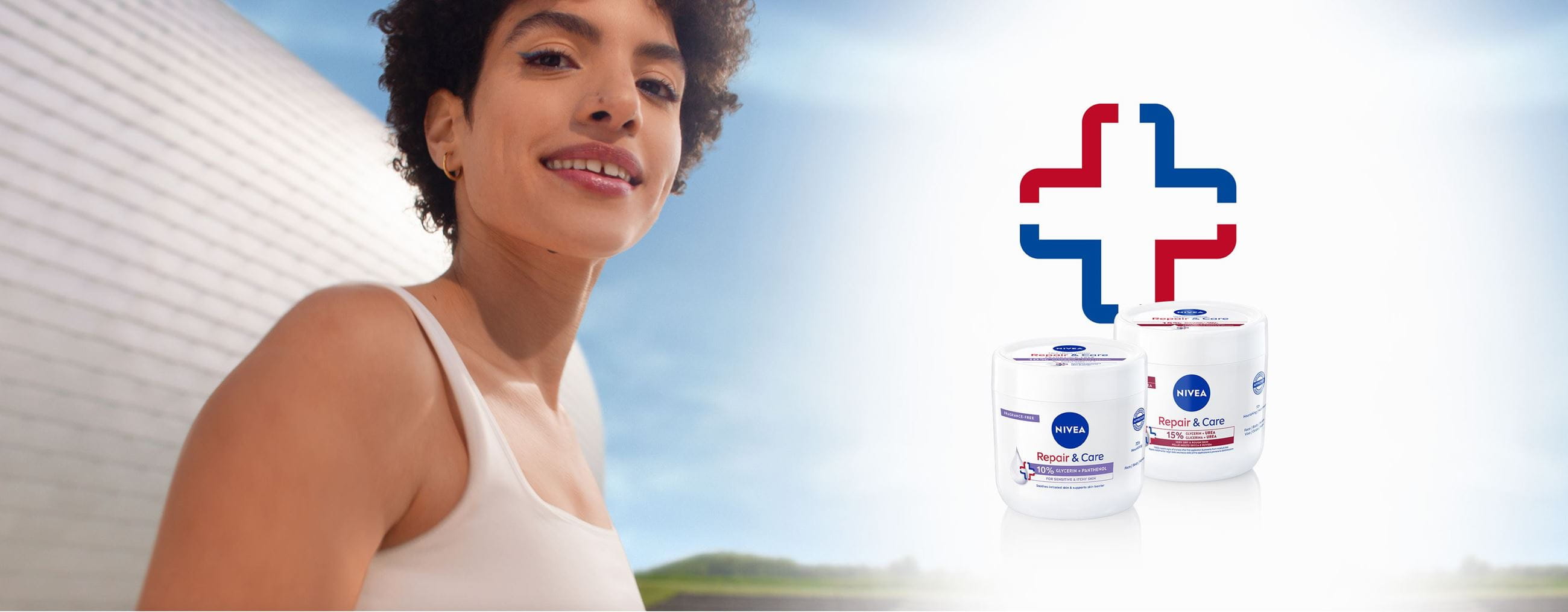 Nuova Linea Dermocosmetica Repair & Care - NIVEA
