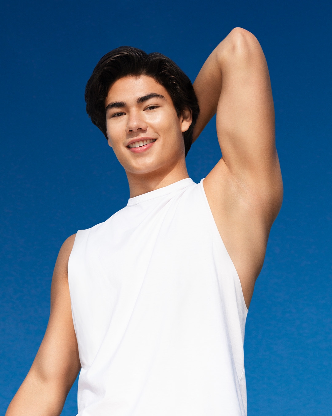 homem com barba cuidada