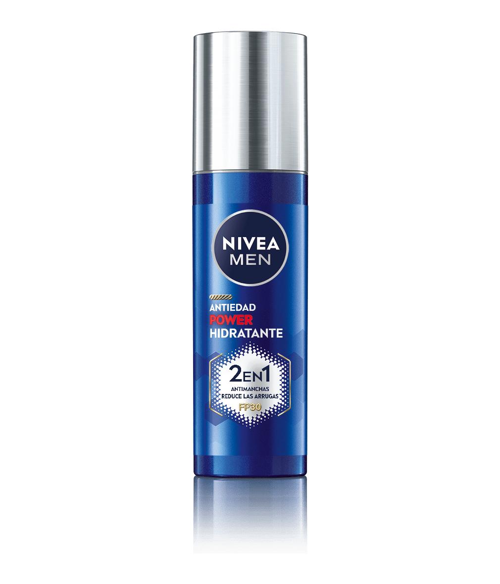 NIVEA MEN Hyaluron Luminous Crema Antiedad Antimanchas FP30