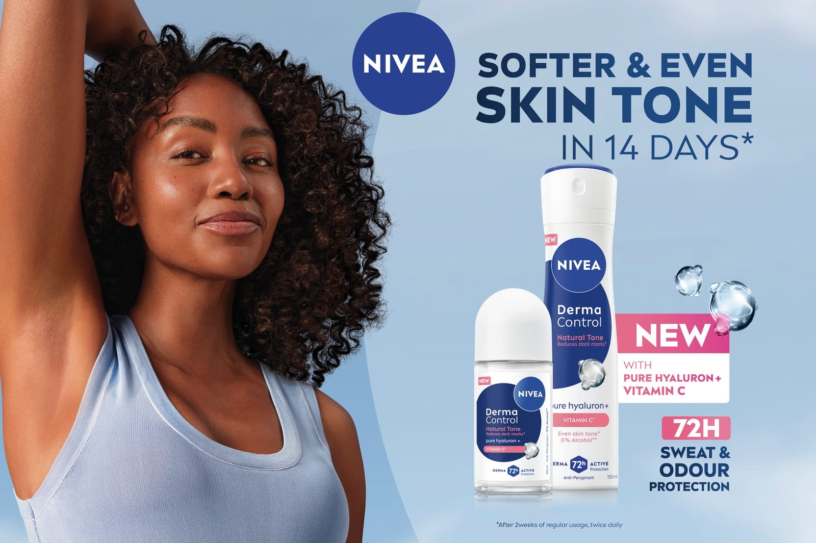 Derma Control Natural Tone