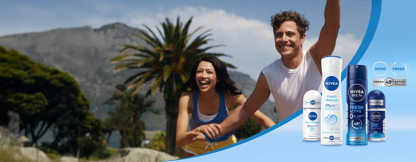 Die NIVEA Fresh Deos