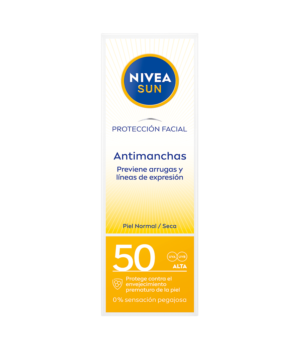 NIVEA SUN Protección Facial Q10 Antimanchas FP 50