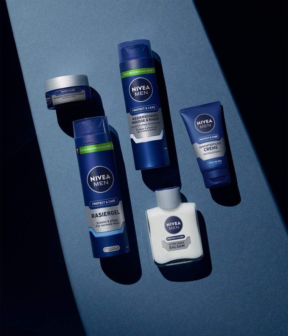 NIVEA MEN Protect & Care After Shave Balsam Übersicht Produktreihe