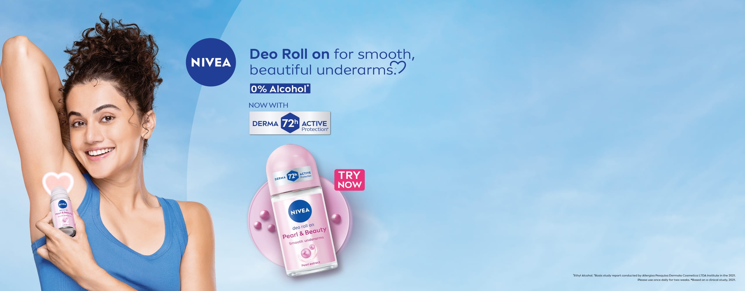 Nivea Female Deodarant Roll On - NIVEA India