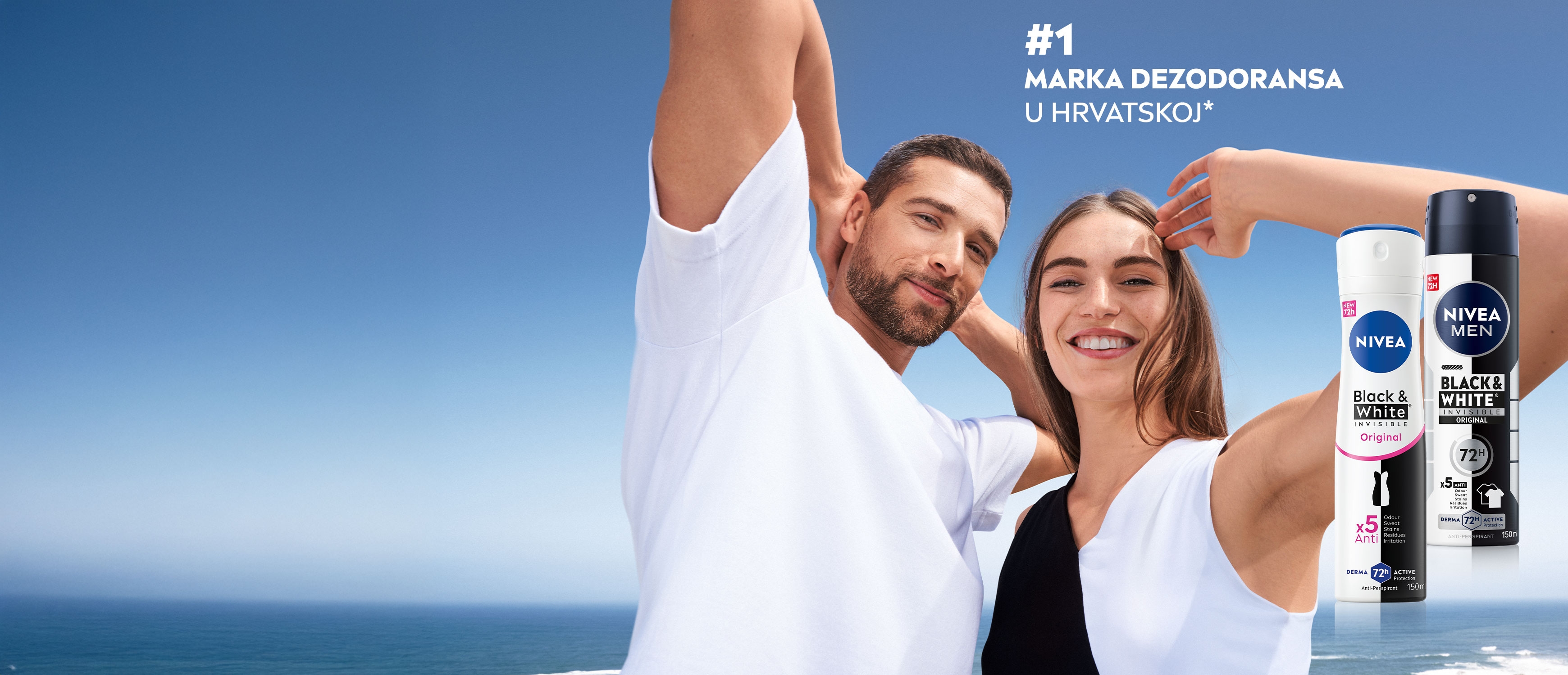 NIVEA Black & White Invisible