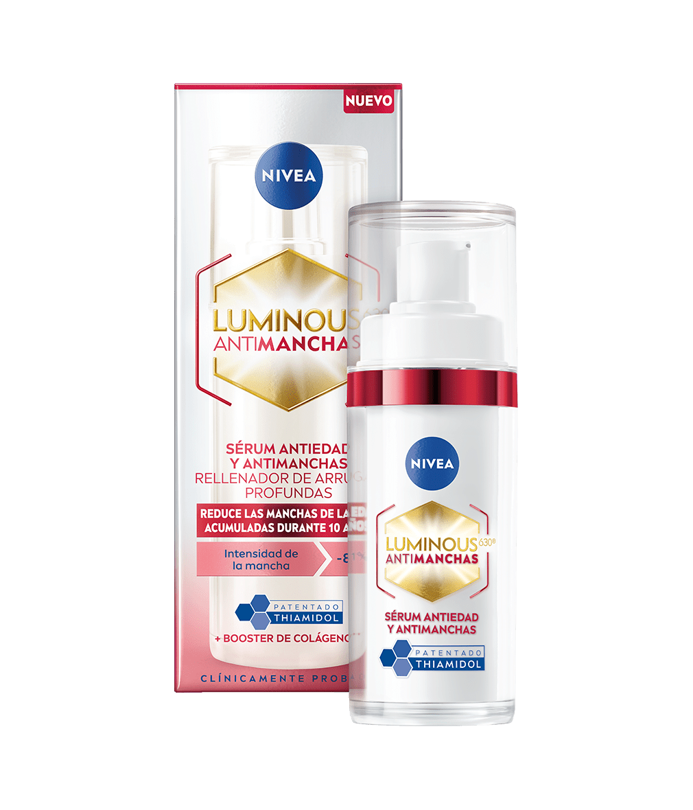 NIVEA Luminous630 Sérum Antiedad y Antimanchas 2-en-1