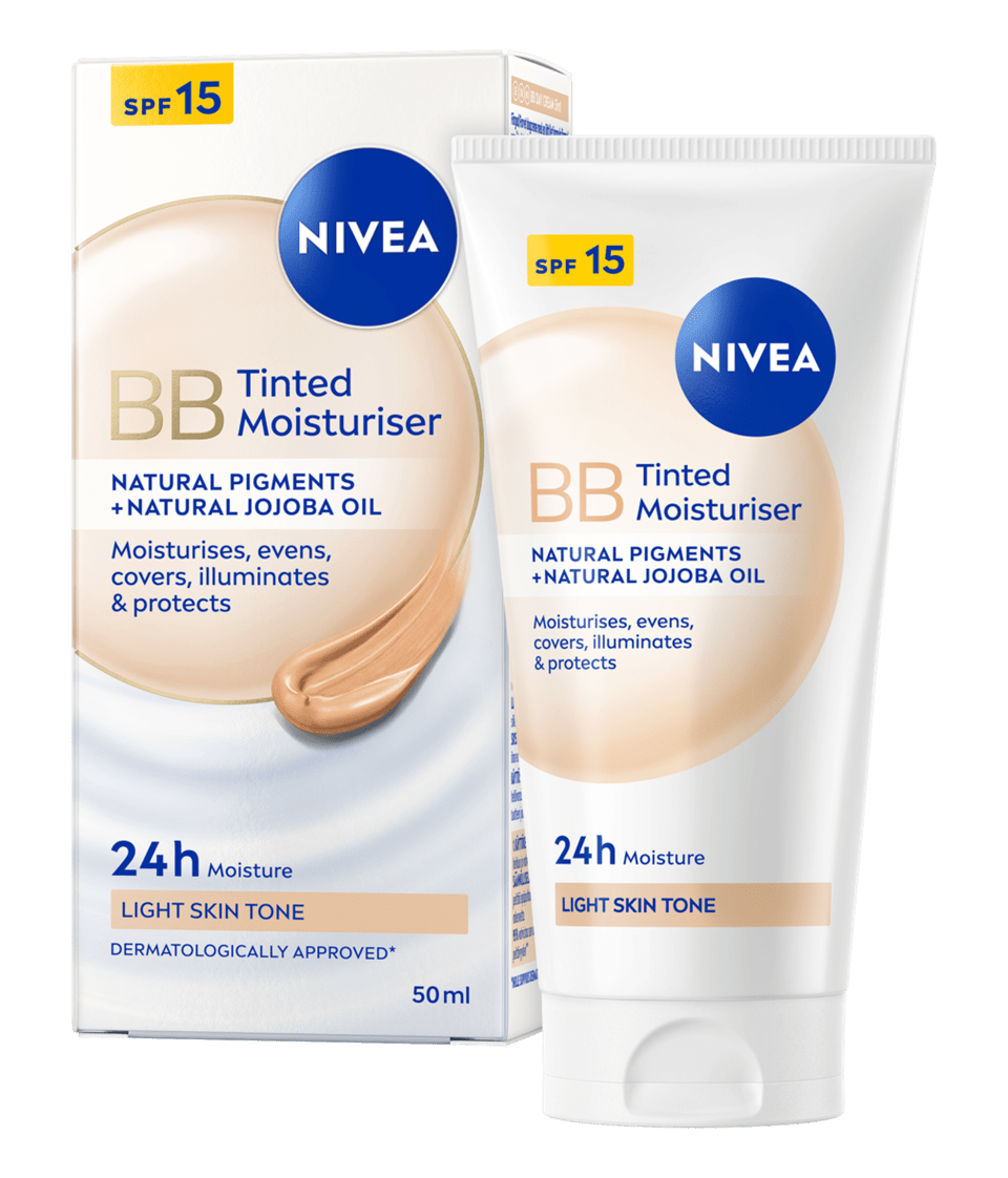 50ml 5 in 1 Tinted BB Day Cream – Light Skin Tone – NIVEA