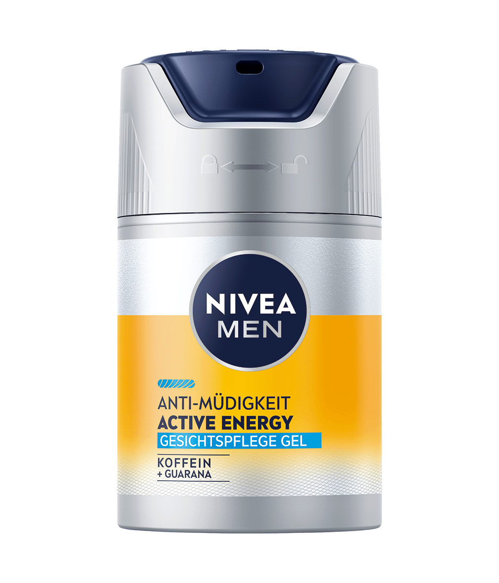 NIVEA MEN Active Energy Feuchtigkeitsgel 50ml