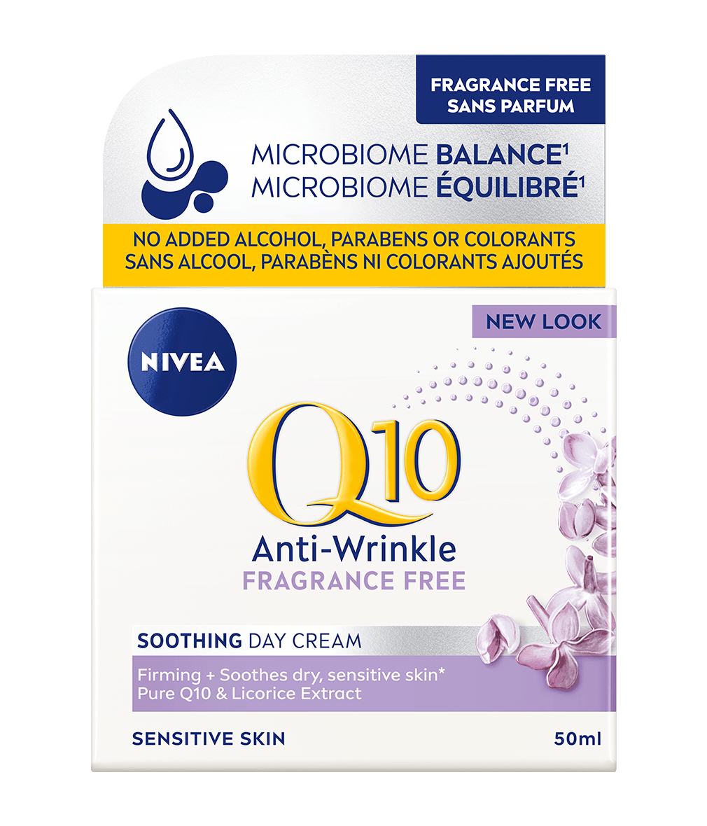 Q10 Anti-wrinkle  Fragance Free Day cream