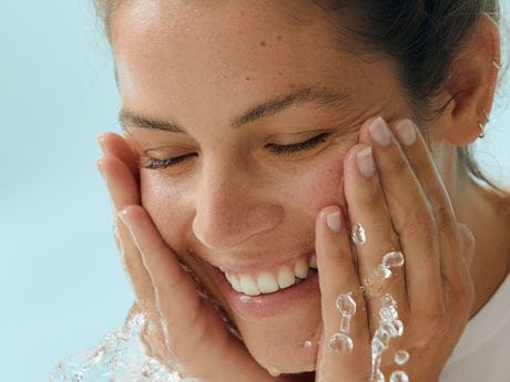 6. USE A CIRCULAR, UPWARD MOTION