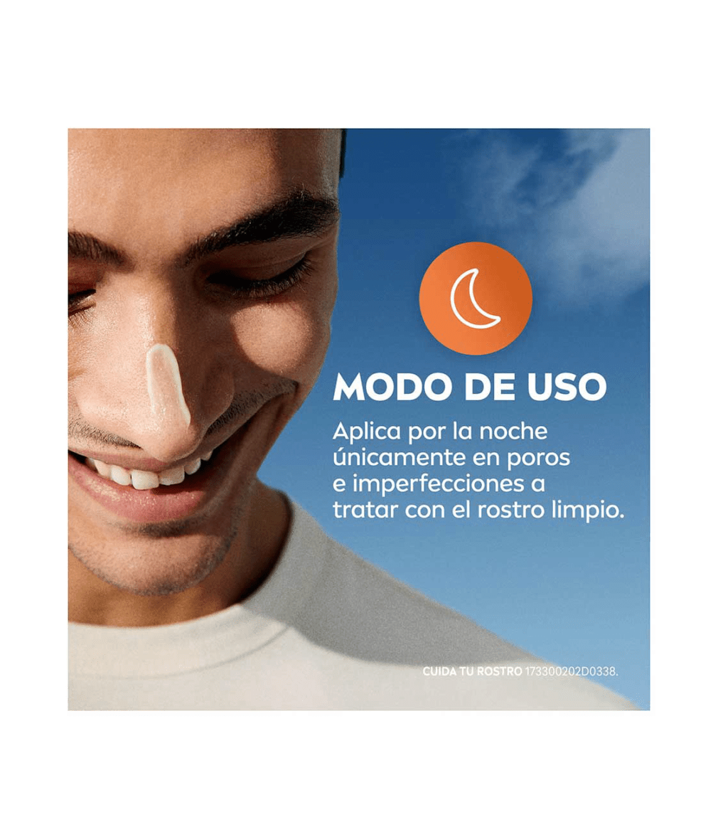 Peeling Exfoliante de Noche Anti-imperfecciones 40ml