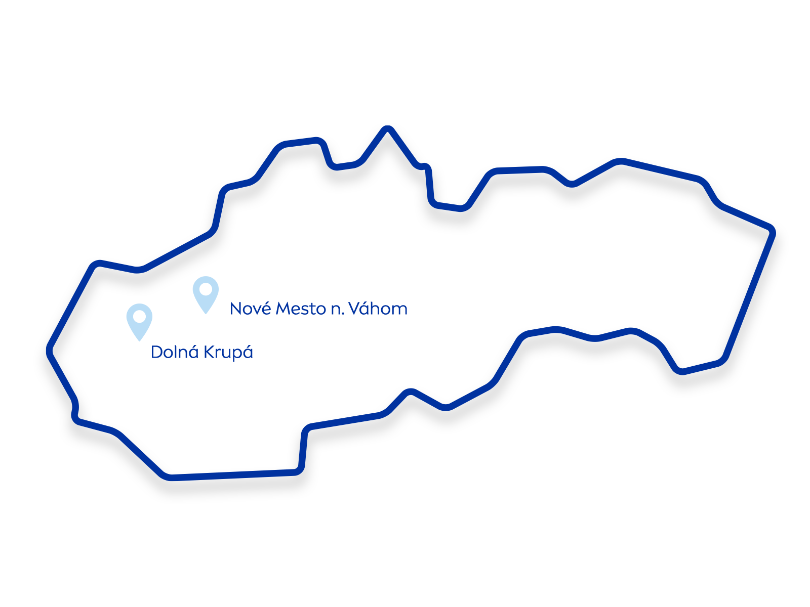 Mapa SR