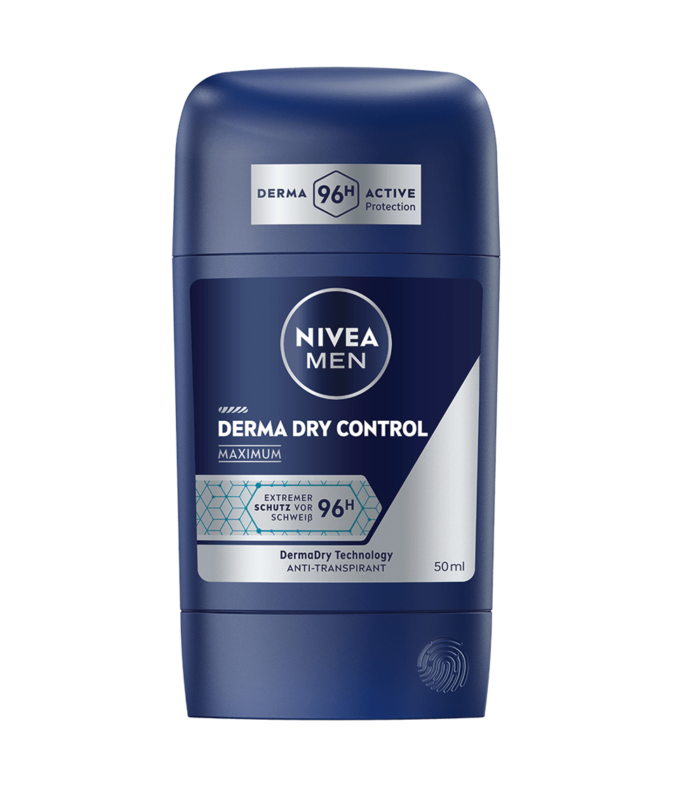 50ml Derma Dry Control Deo Stick - NIVEA MEN
