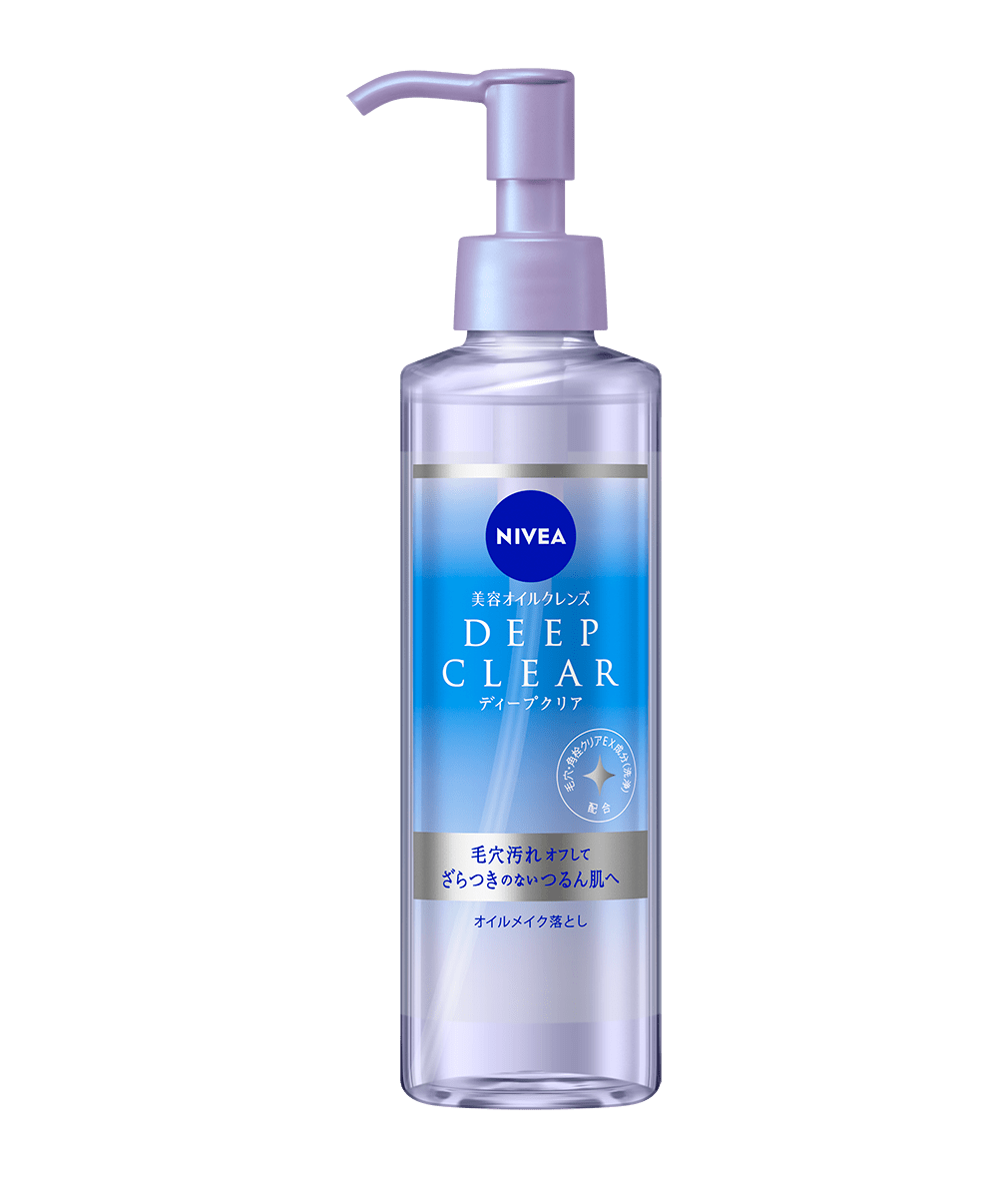 ニベアクレンジグオイルディープクリア本体195ml