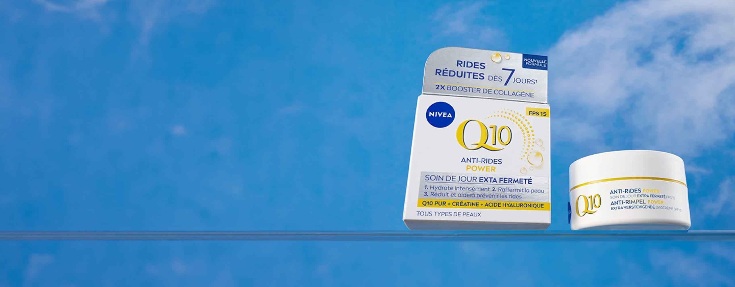 NOUVELLE FORMULE AMÉLIORÉE Q10 ANTI-RIDES POWER