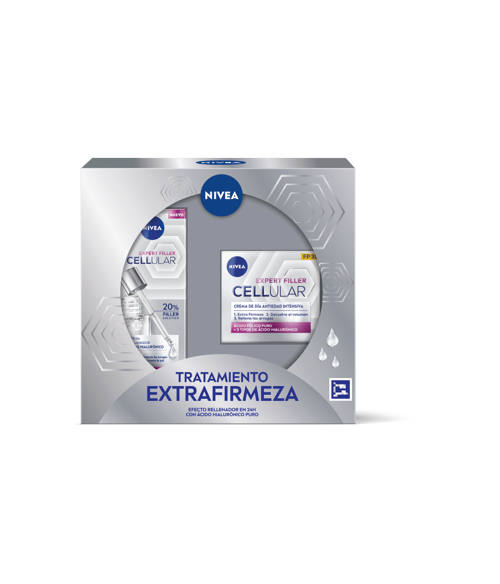 Pack NIVEA Tratamiento Extrafirmeza Sérum + Crema facial