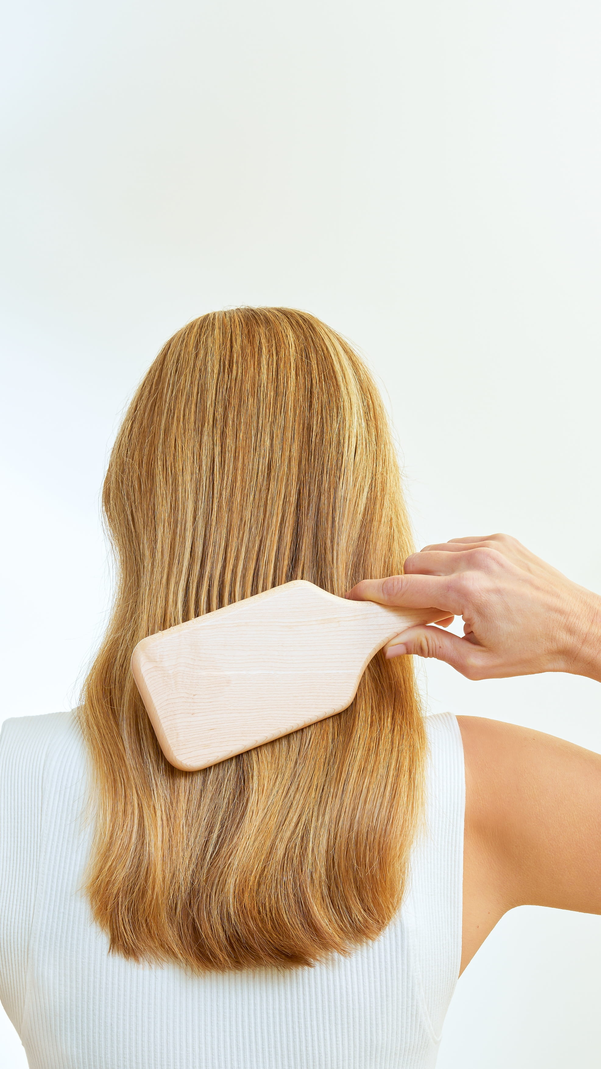 capelli rovinati, danneggiati e sfibrati