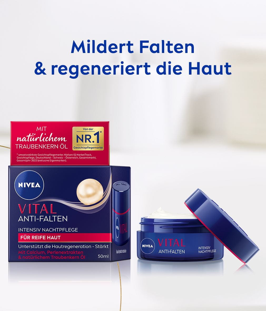 NIVEA Vital Intensiv Nachtpflege 50 ml