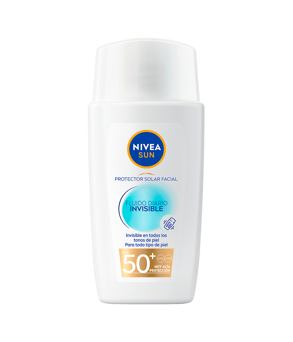 NIVEA Sun Face Fluido Diario Invisible 40ml