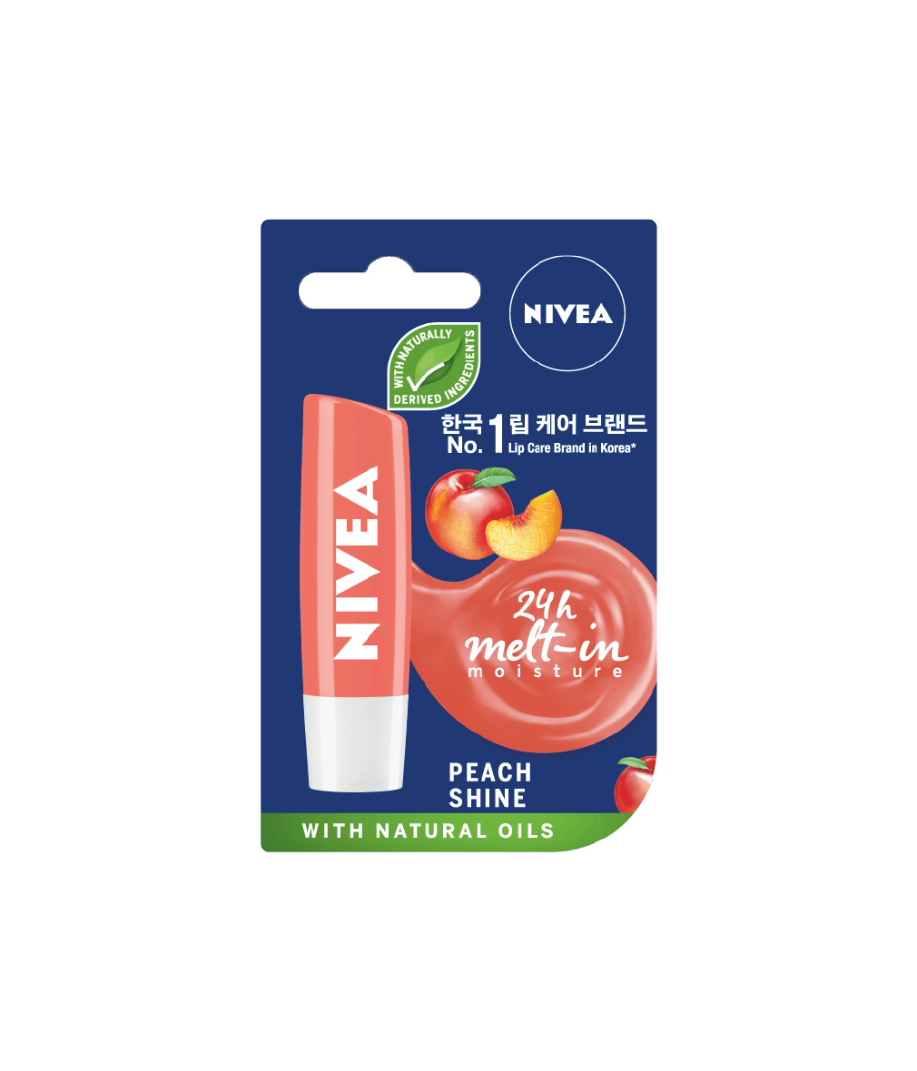 85031 Peach Caring Lip Balm