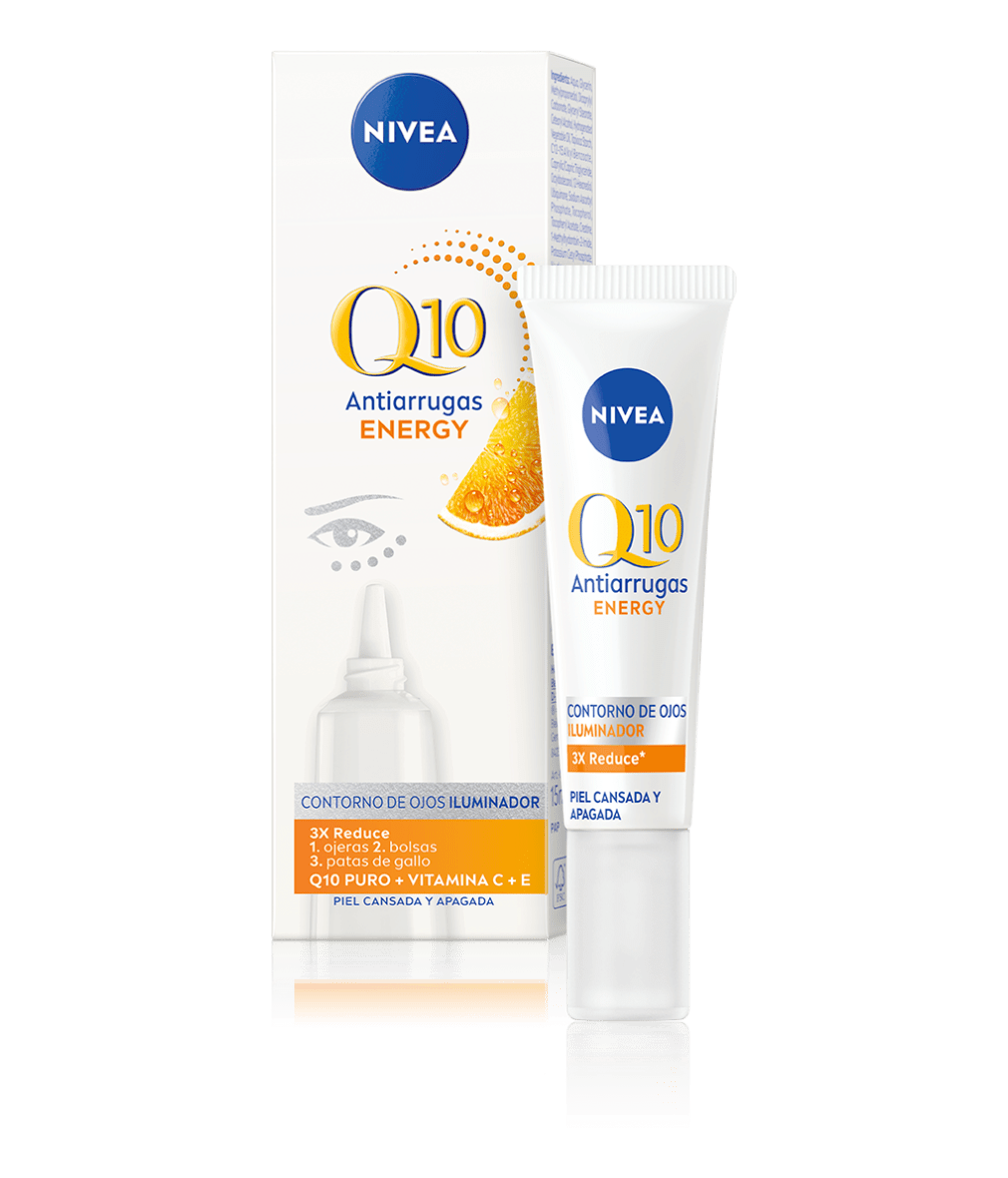 NIVEA Q10 Antiarrugas Energy Contorno de Ojos Iluminador