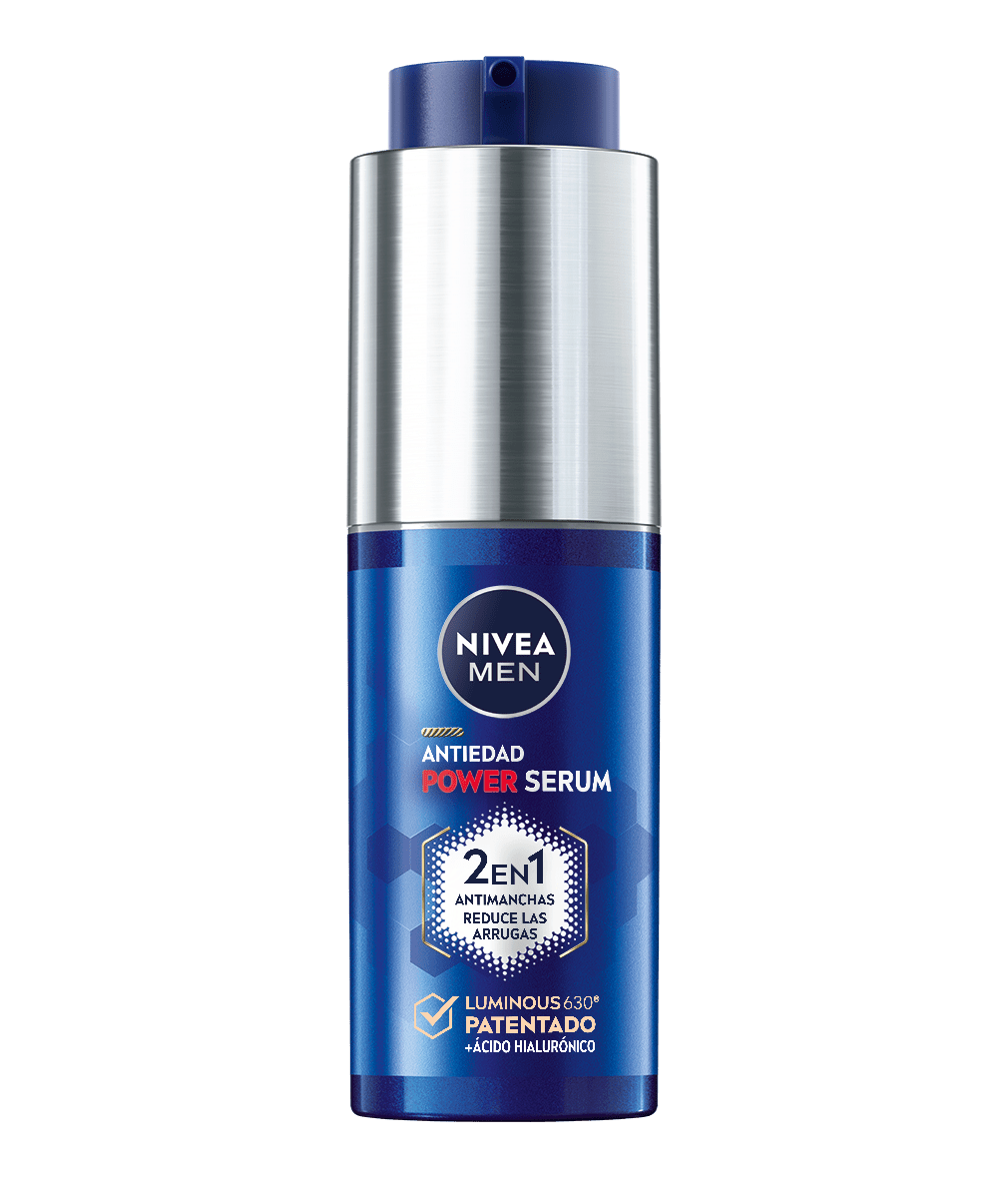 NIVEA MEN Hyaluron Luminous Sérum Antiedad Antimanchas