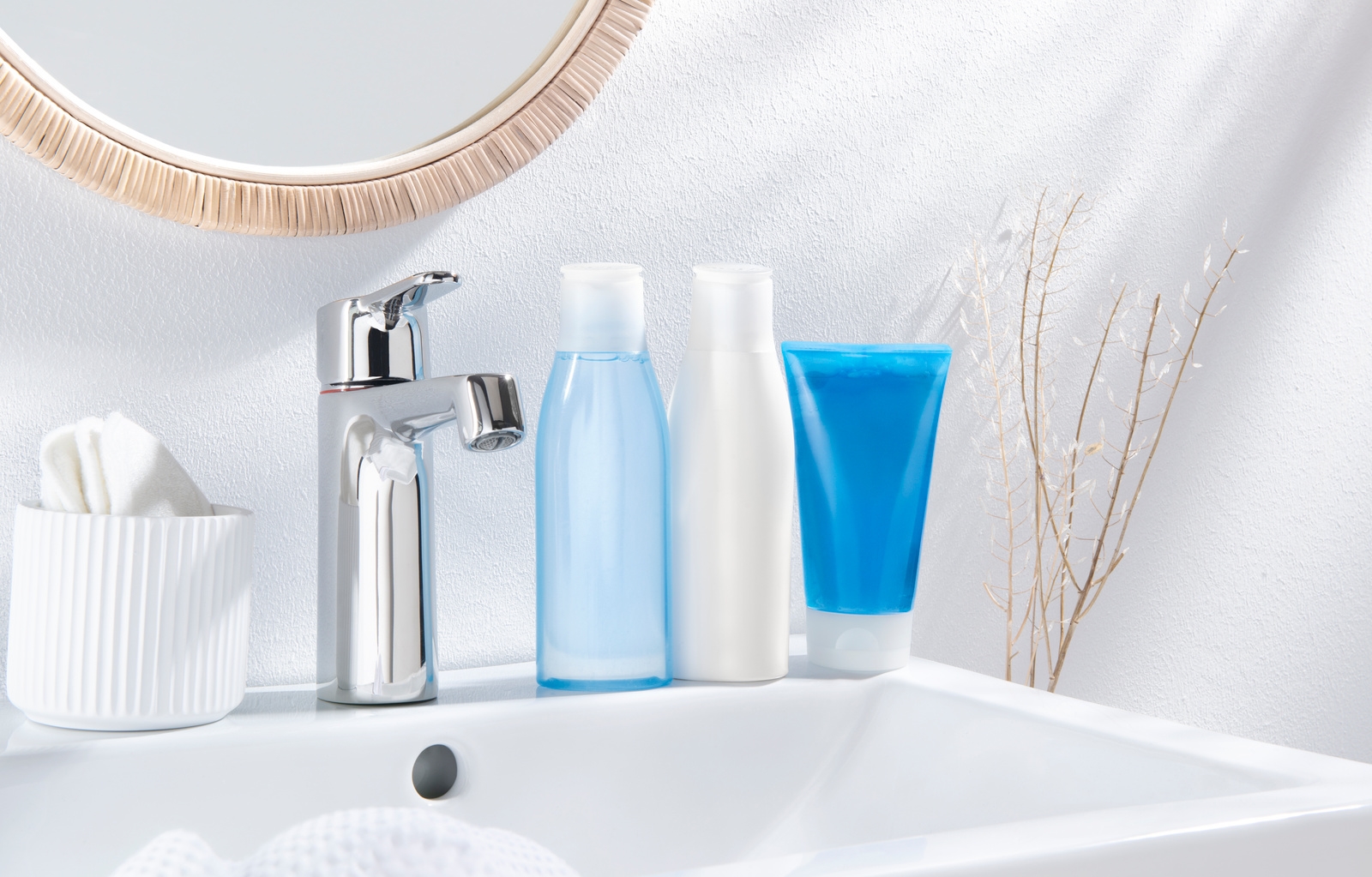 čisticí produkty na pleť