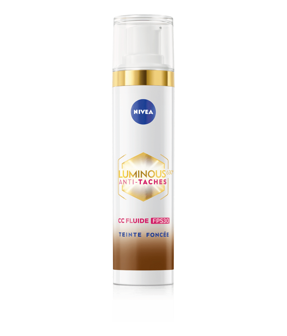 NIVEA CC FLUIDE LUMINOUS DEEP 40 ML 