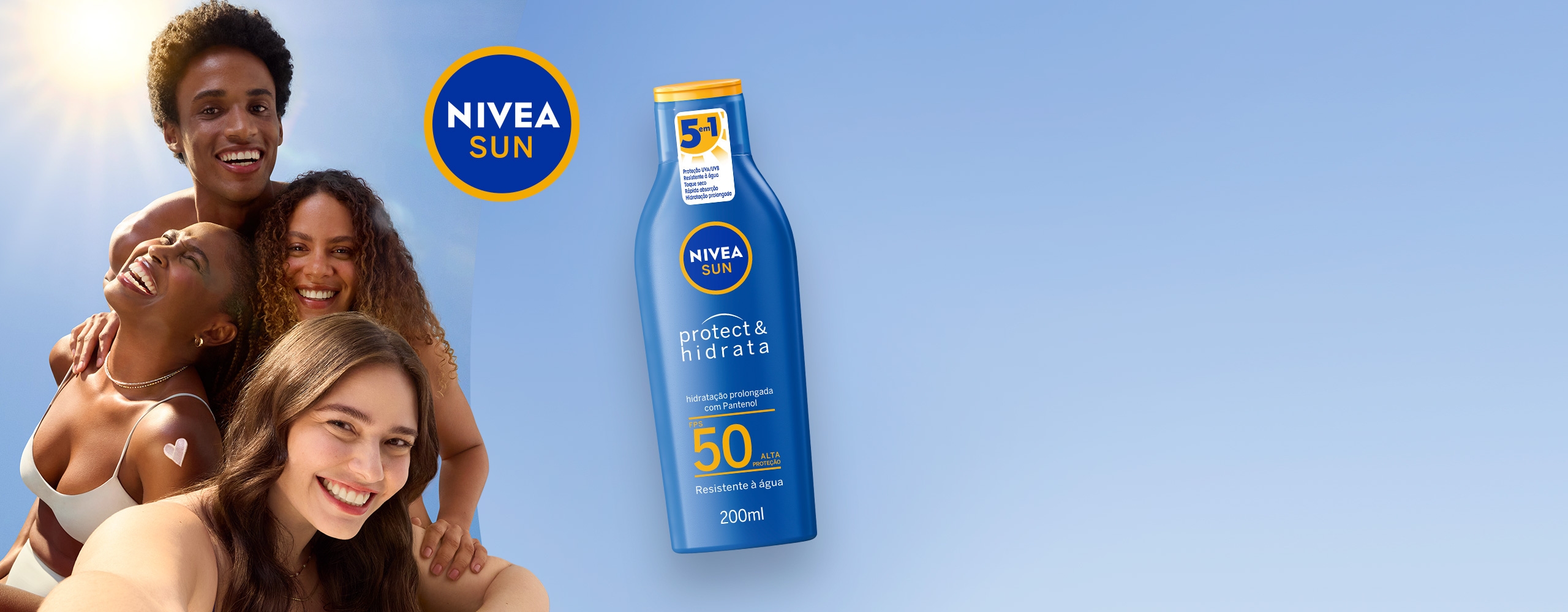 AME O SOL E SUA PELE AO MESMO TEMPO